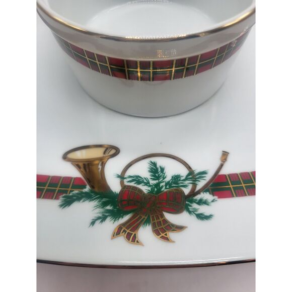 Georges Briard Holiday Chip & Dip - Picture 6 of 10